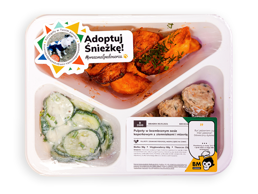 Pudełko z jedzeniem