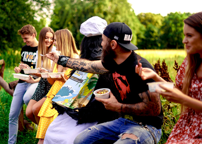 Primate Deliday: jedz co lubisz