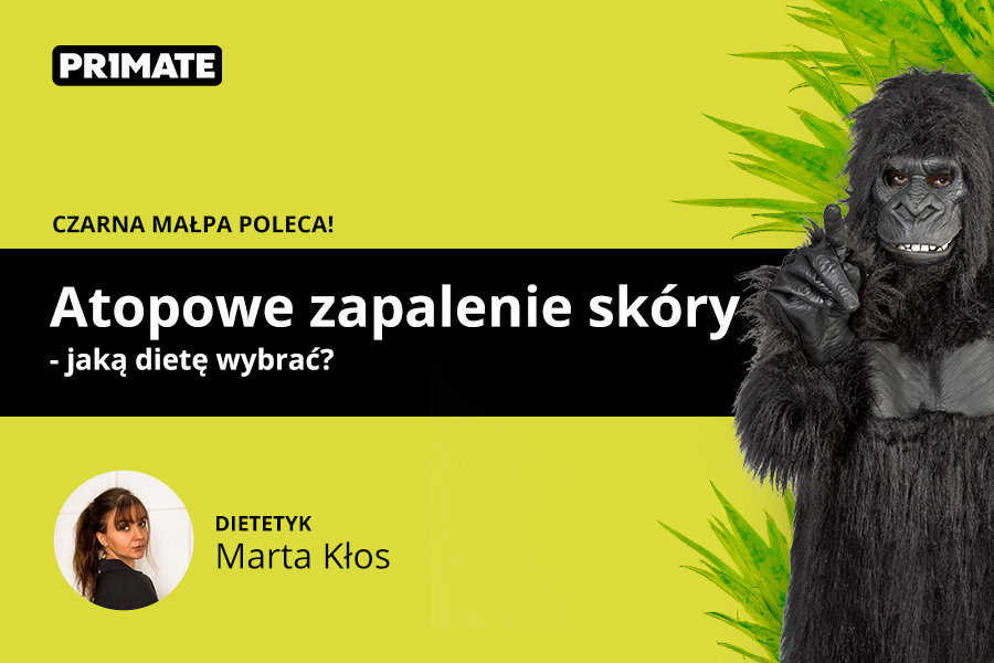 Atopowe zapalenie skóry: jaką dietę wybrać?