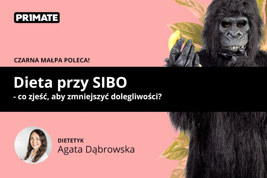 Dieta przy SIBO. Co jeść, żeby zmniejszyć dolegliwości?