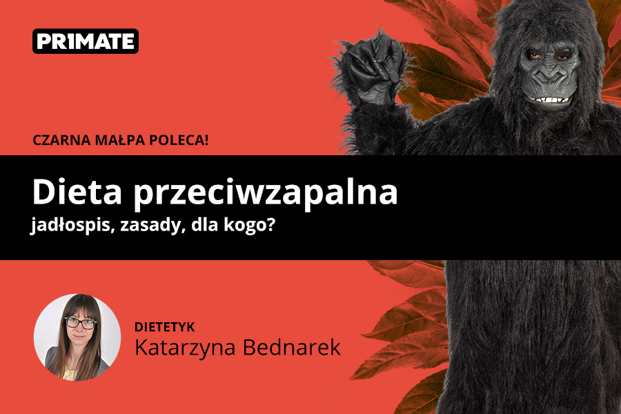 Dieta przeciwzapalna — jadłospis, zasady, dla kogo?