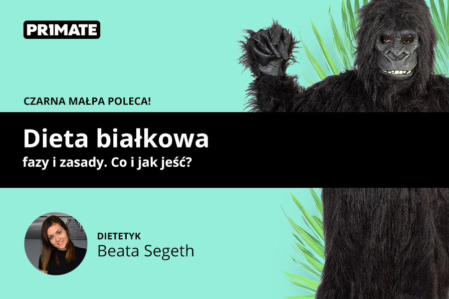 Dieta białkowa – fazy i zasady. Co i jak jeść?