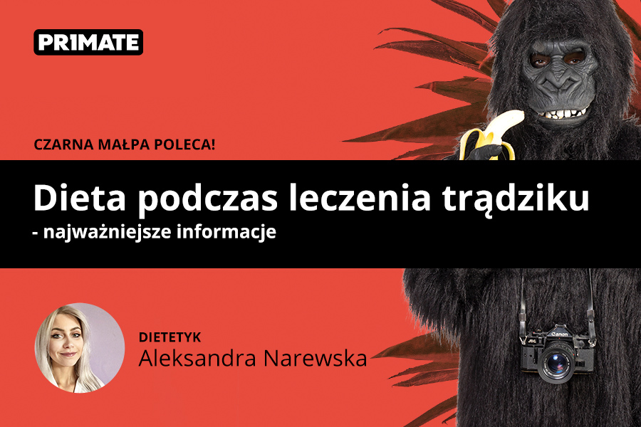 Dieta a trądzik – jak jeść, aby zmniejszyć dolegliwości?