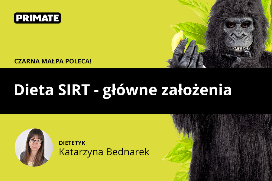 Dieta SIRT - główne założenia