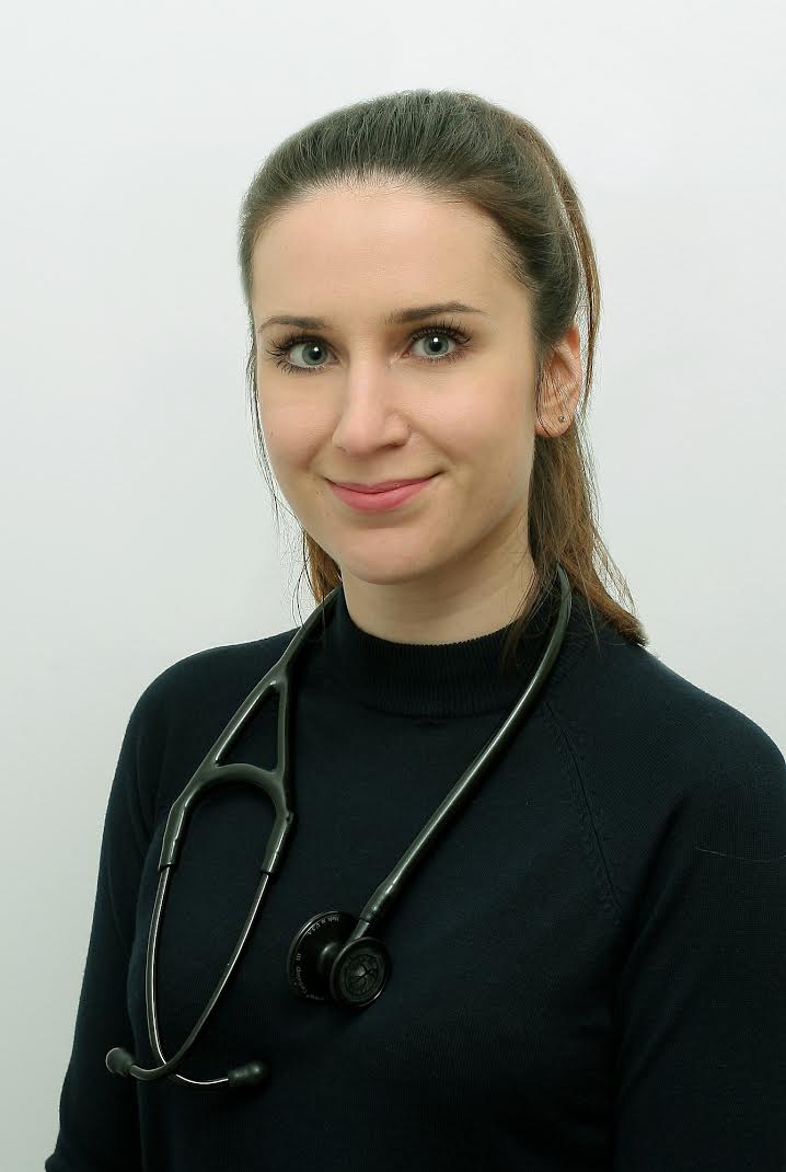 Lekarz Weronika Walęcik-Kot