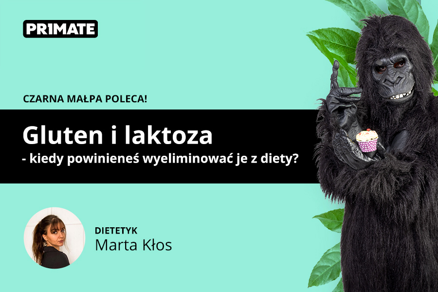 Kiedy unikać glutenu i laktozy?